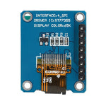 0.96 Inch HD IPS Color LCD Display Module 80x160 3.3V SPI ST7735 for Arduino