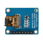 0.96 Inch HD IPS Color LCD Display Module 80x160 3.3V SPI ST7735 for Arduino