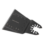 10 Pcs 65mm Steel Universal Multiple Purposes Oscillating Saw Blade for Cutting Plastic Wood