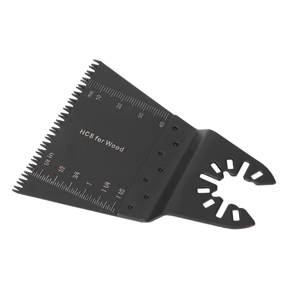 10 Pcs 65mm Steel Universal Multiple Purposes Oscillating Saw Blade for Cutting Plastic Wood