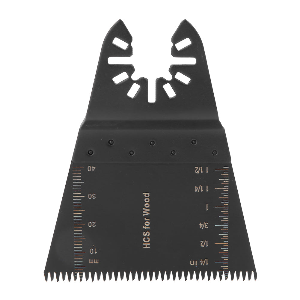 10 Pcs 65mm Steel Universal Multiple Purposes Oscillating Saw Blade for Cutting Plastic Wood