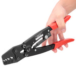Cable Crimping Pliers Professional High Hardness Ratchet Wire Terminal Crimp Hand Tool