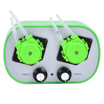 Mini Peristaltic Pump Automatic Self Priming Pump   (19-120ml min)*2 G628-2-3