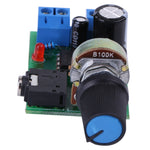 1 * LM386 Super MINI Amplifier Board 3V-12V Power Amplifier