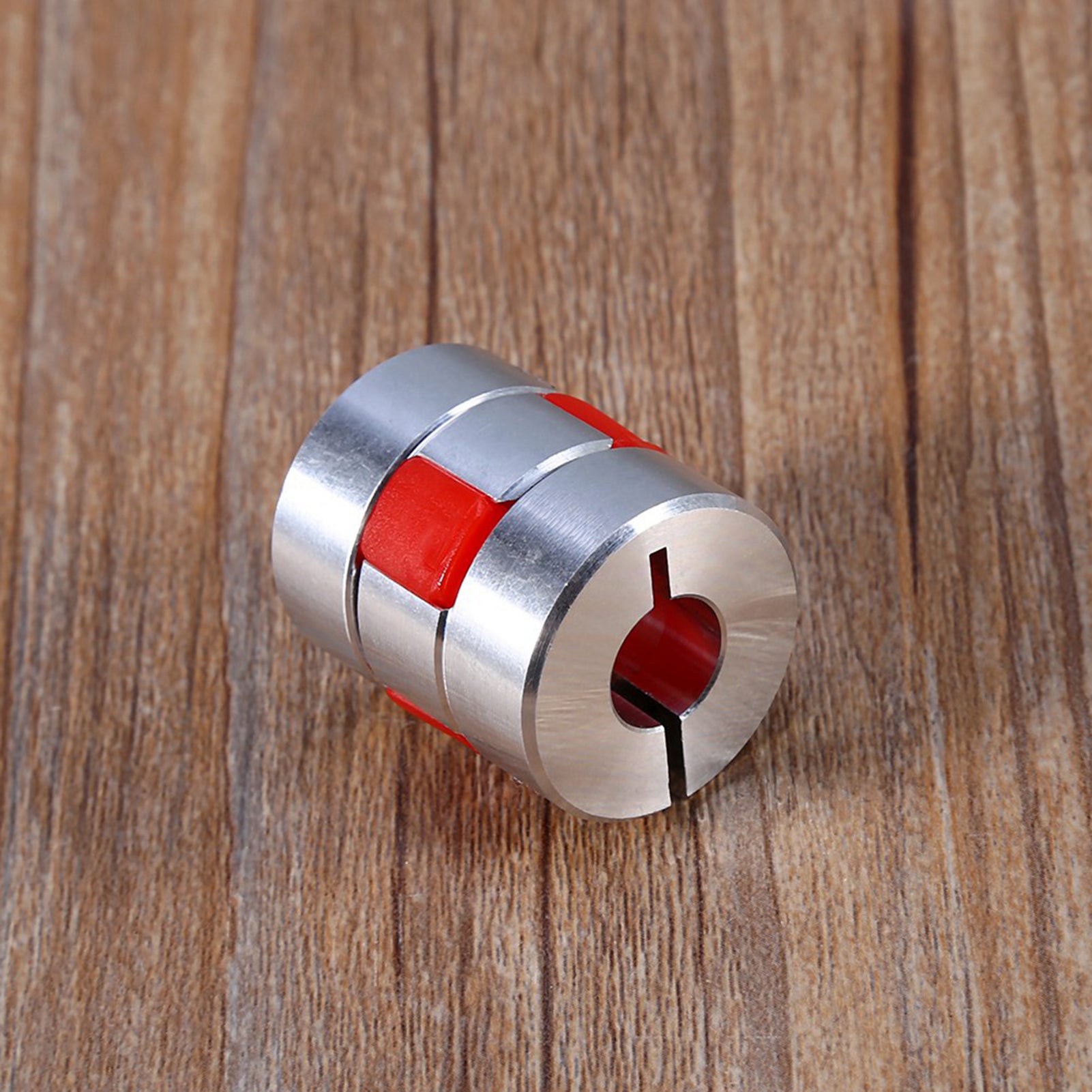 6.35mm x 10mm Flexible Plum Shaft Coupling CNC Stepper Motor Encoder Coupler