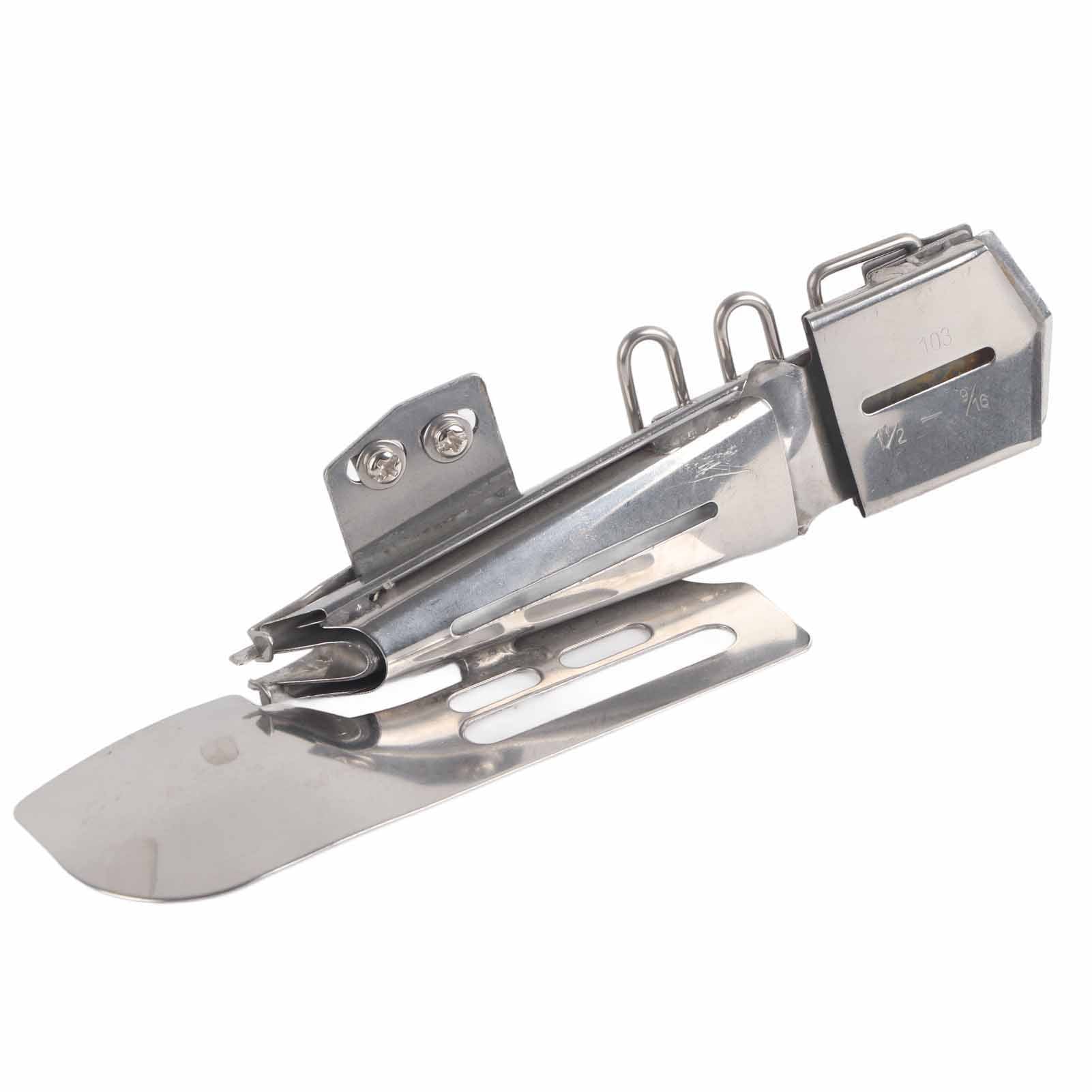 Sewing Machine Tape Binder Binding Attachment (1-1/2"--9/16")