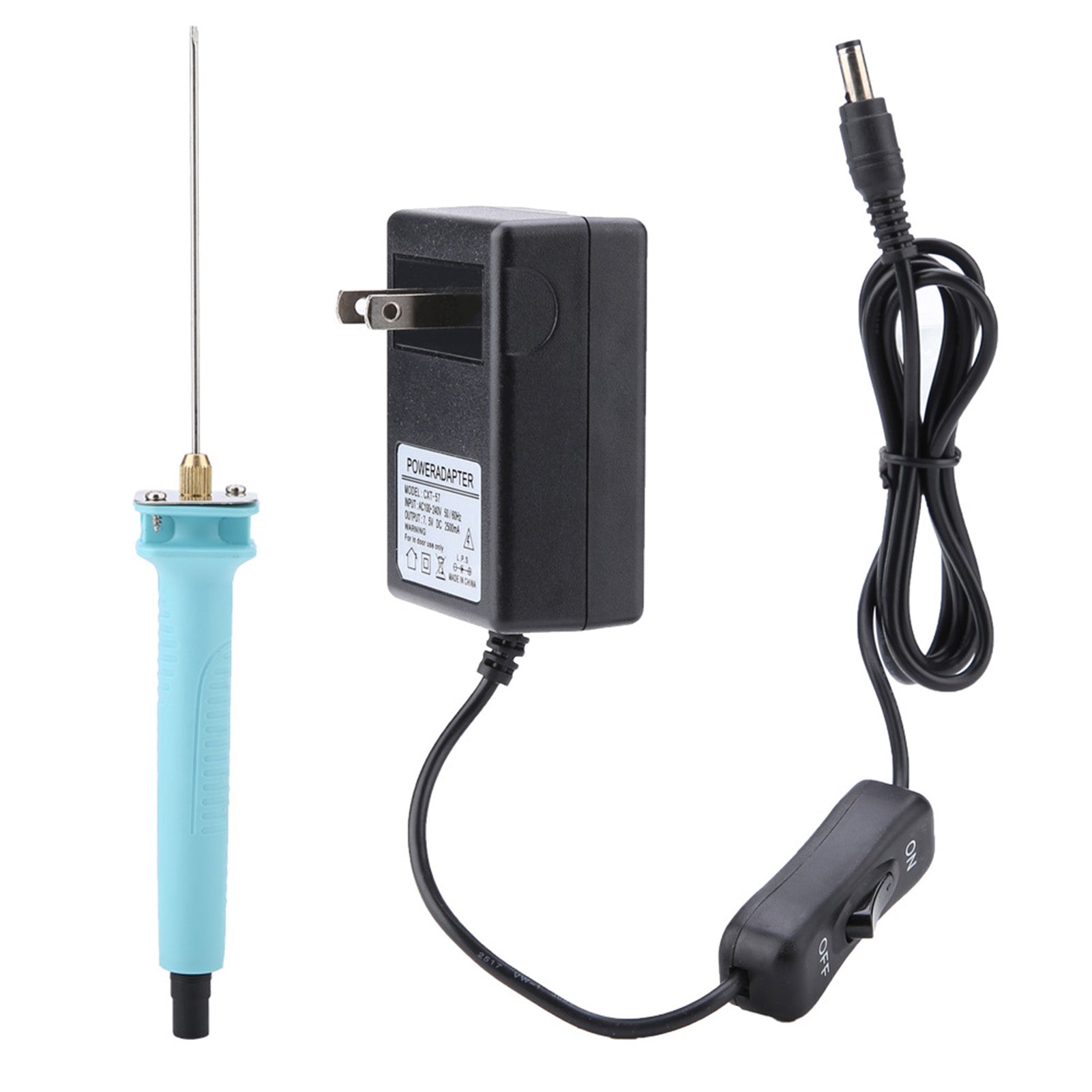 18W 10cm Electric Hot Wire Cutter Foam Polystyrene Heat Cutting Engraving Pen