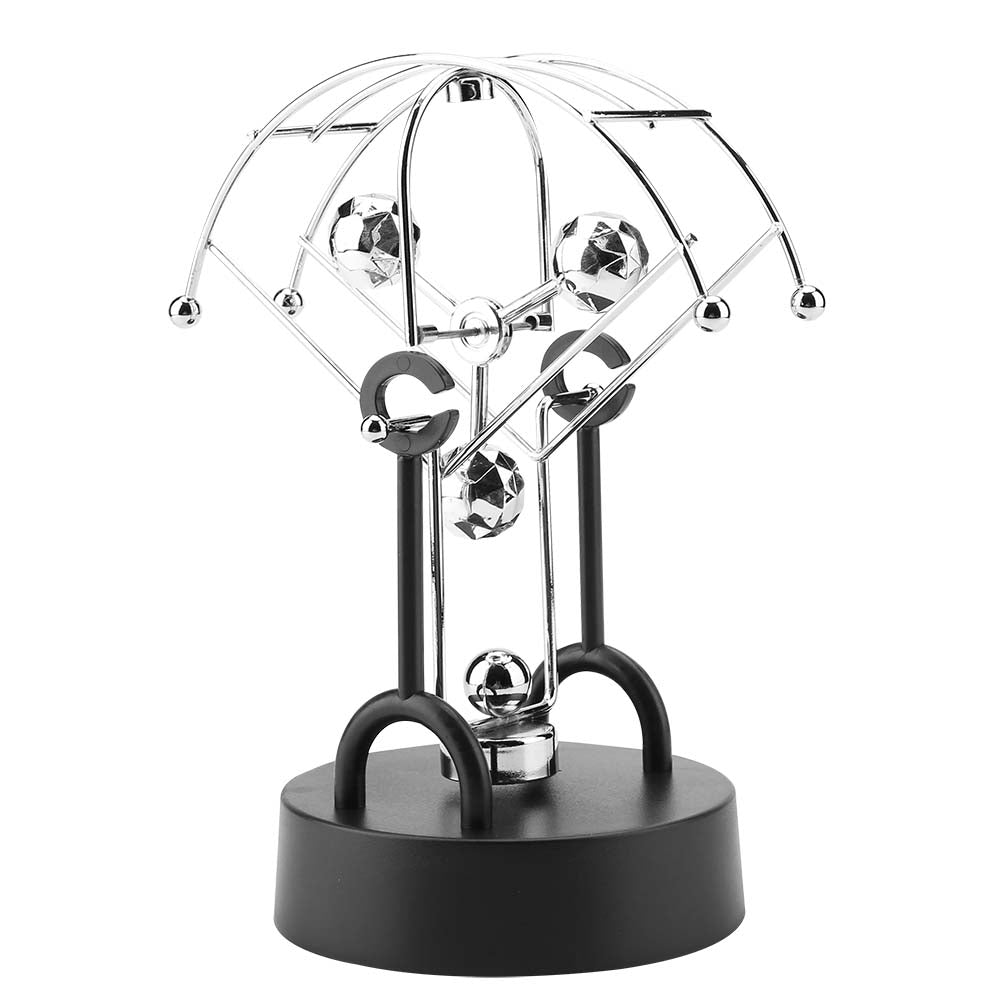Electronic Shake Wiggle Device Perpetual Motion   Swinging Kinetic Art Craft Decoration (#B102)