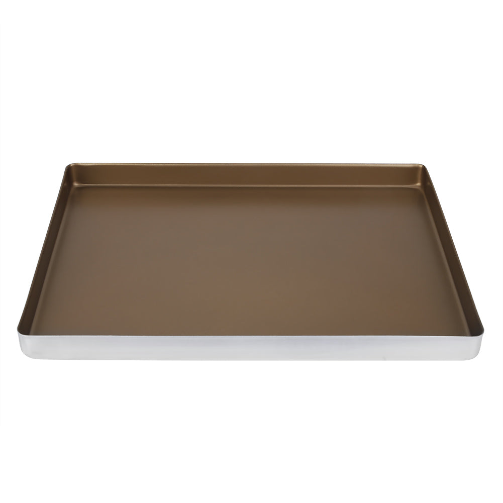 Aluminum Alloy Baking Roasting Trays Bakeware Cake Cookie Sheet 40 * 30 * 3cm