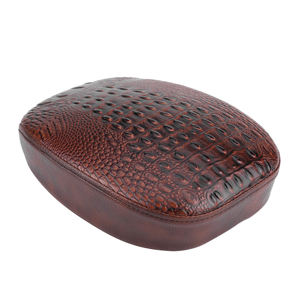 Motorcycle Rear Passenger Pillion Pad Seat Cushion for Sportster XL1200 883 72 48