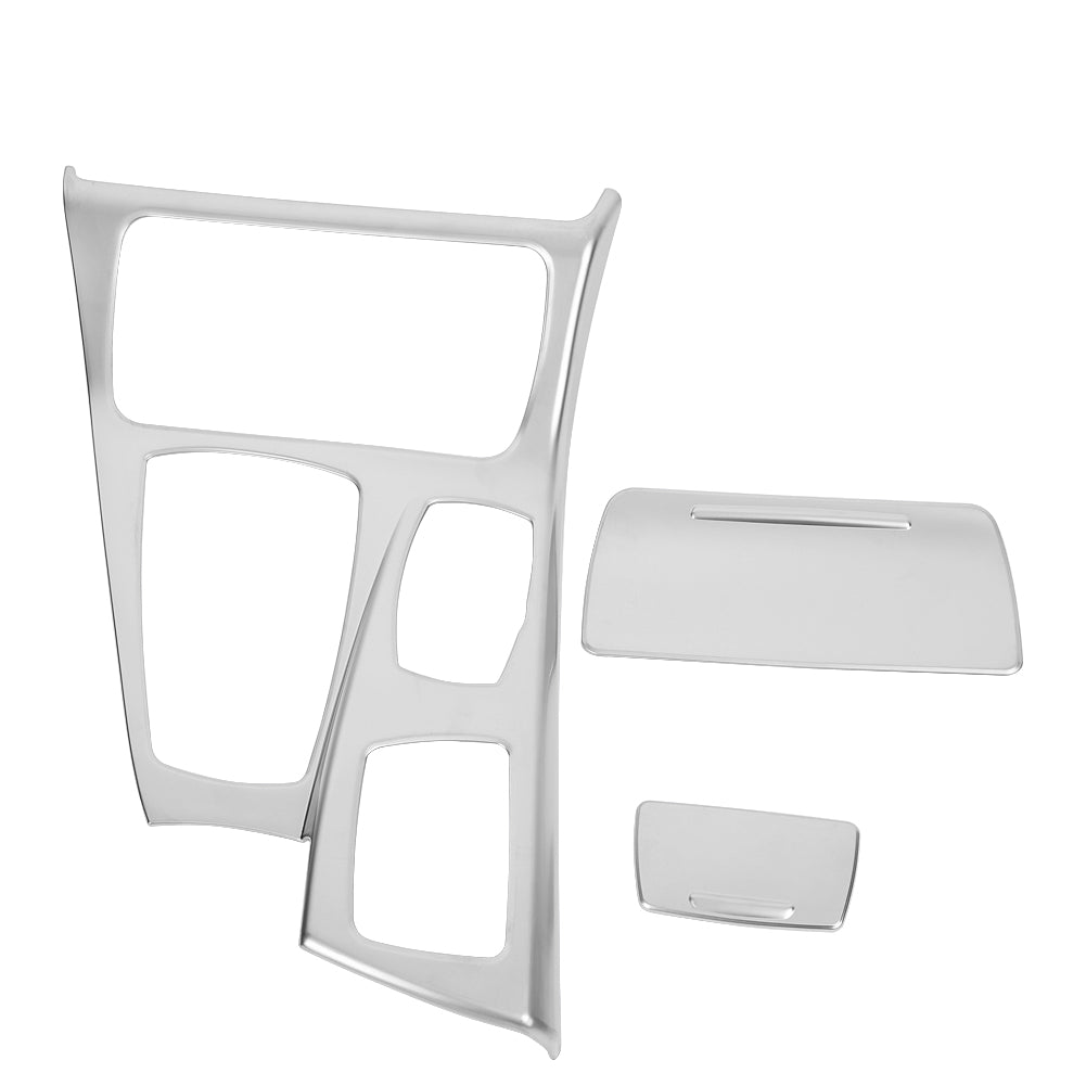 Car Interior Center Console Gear Shift Panel Cover Trim for BMW 5 Series F10 2011-2016 (#1)