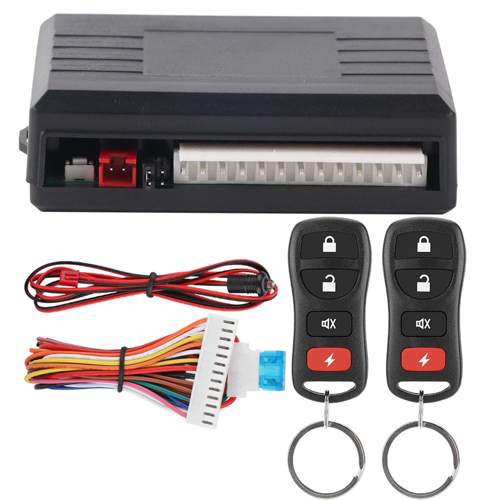 Universal Car Keyless Entry System Door Lock Central Lock Locking Remote Control Kit