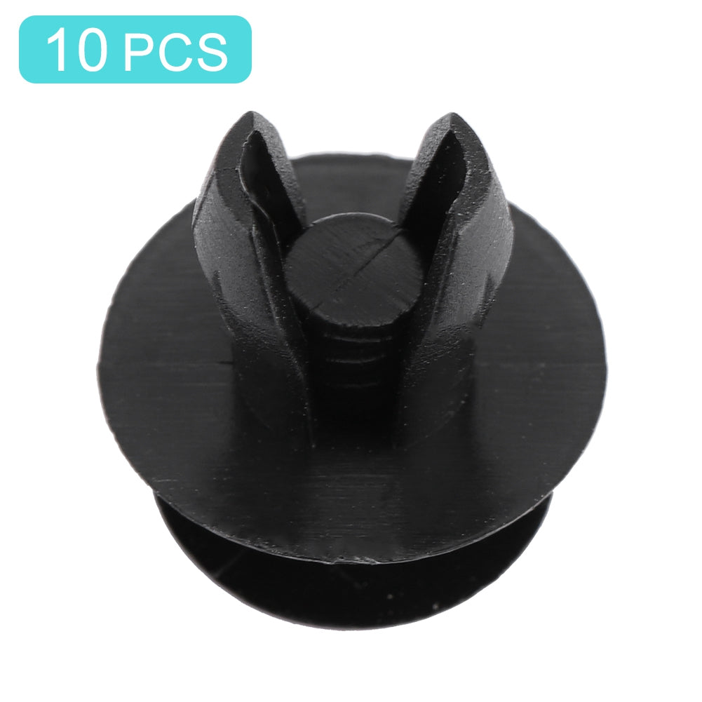 Car Push Rivet Trunk Bumper Lining Assorted Clip Fastener Retainer for  (10pcs)