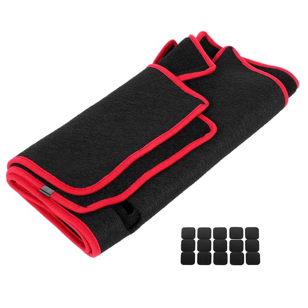 Car Dashboard Avoid Light Pad Cover Instrument Platform Mat Fit for CC