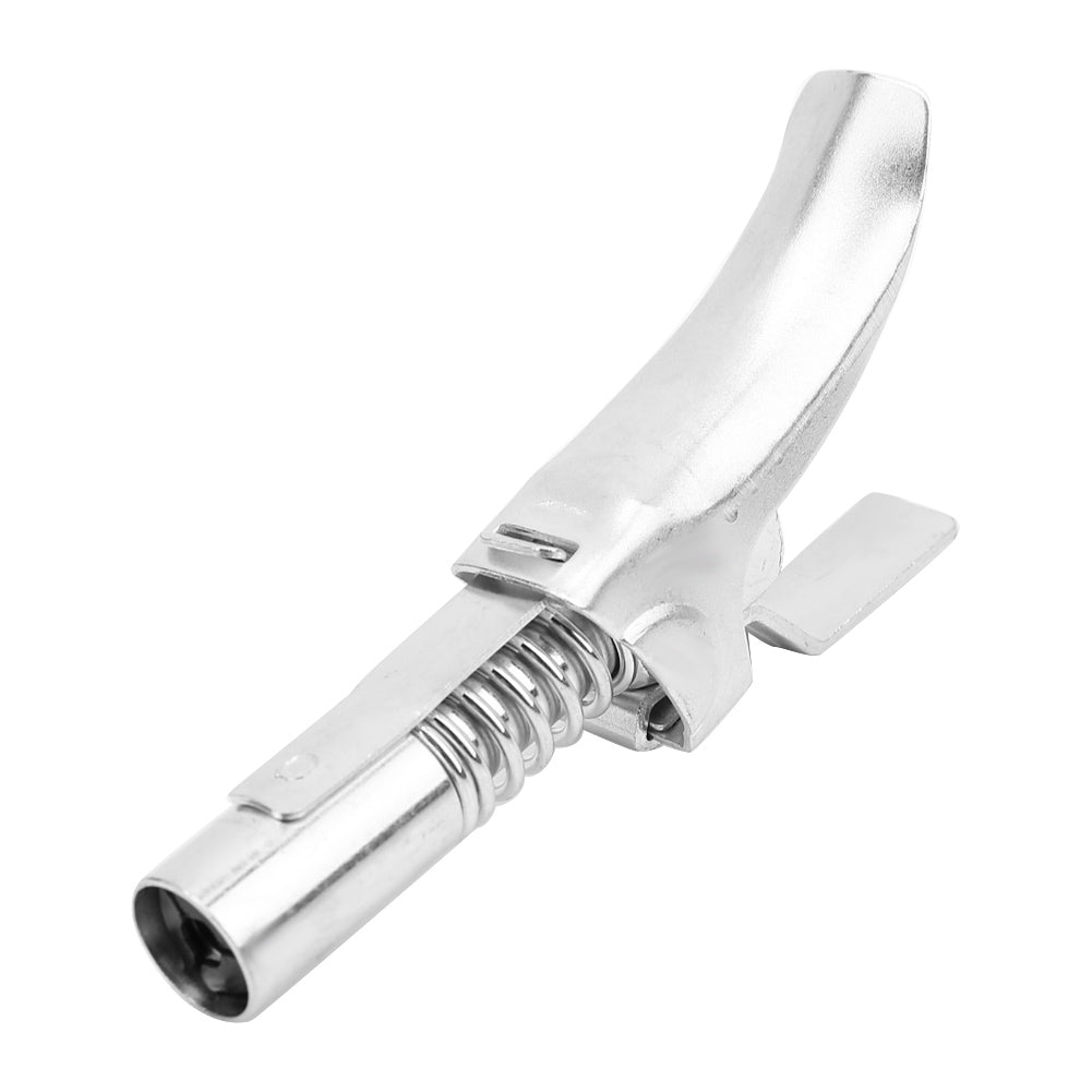 Locking Clamp High Pressure Grease Coupler Double Handle Grease Gun