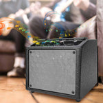 Mini Electric Guitar Amplifier Built in Lithium Battery With 18 Kinds Drum Machine Effects