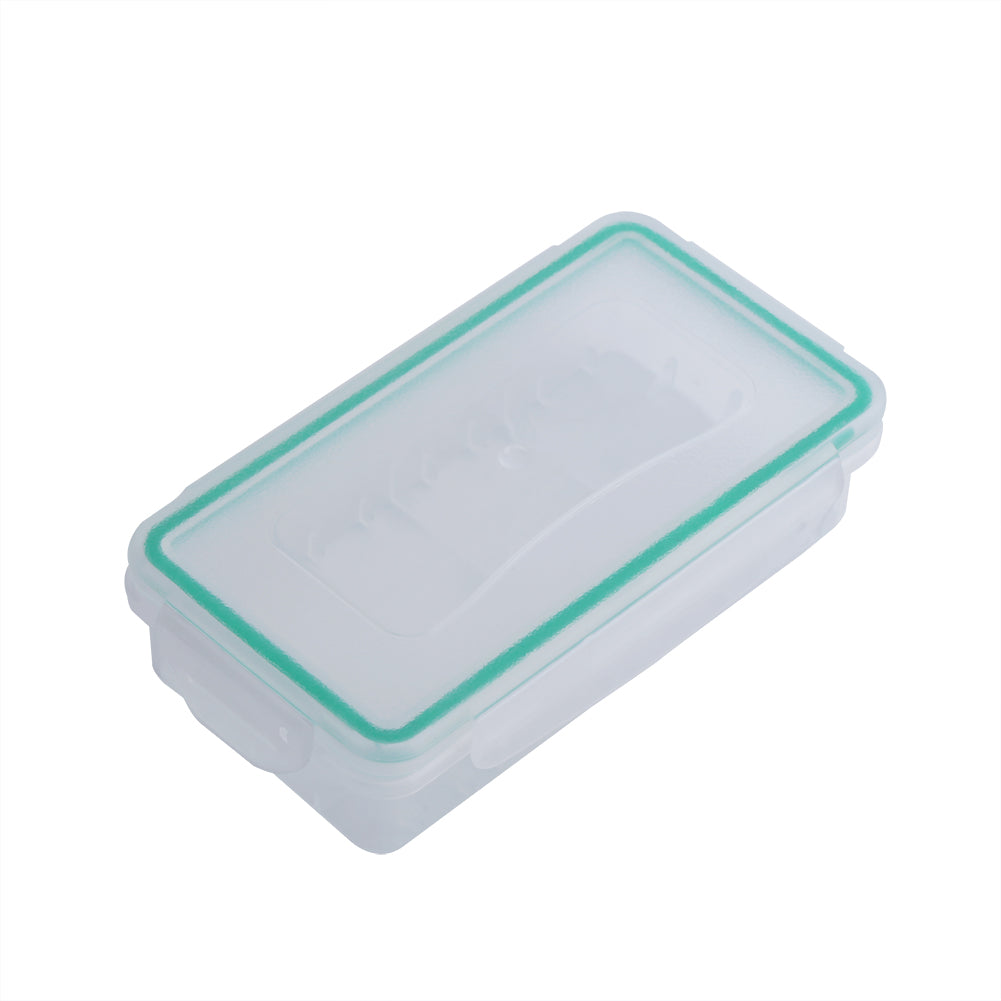 1 Pcs Hard WeAr resistant Plastic Case Waterproof 18650 Batteries Holder Storage Box