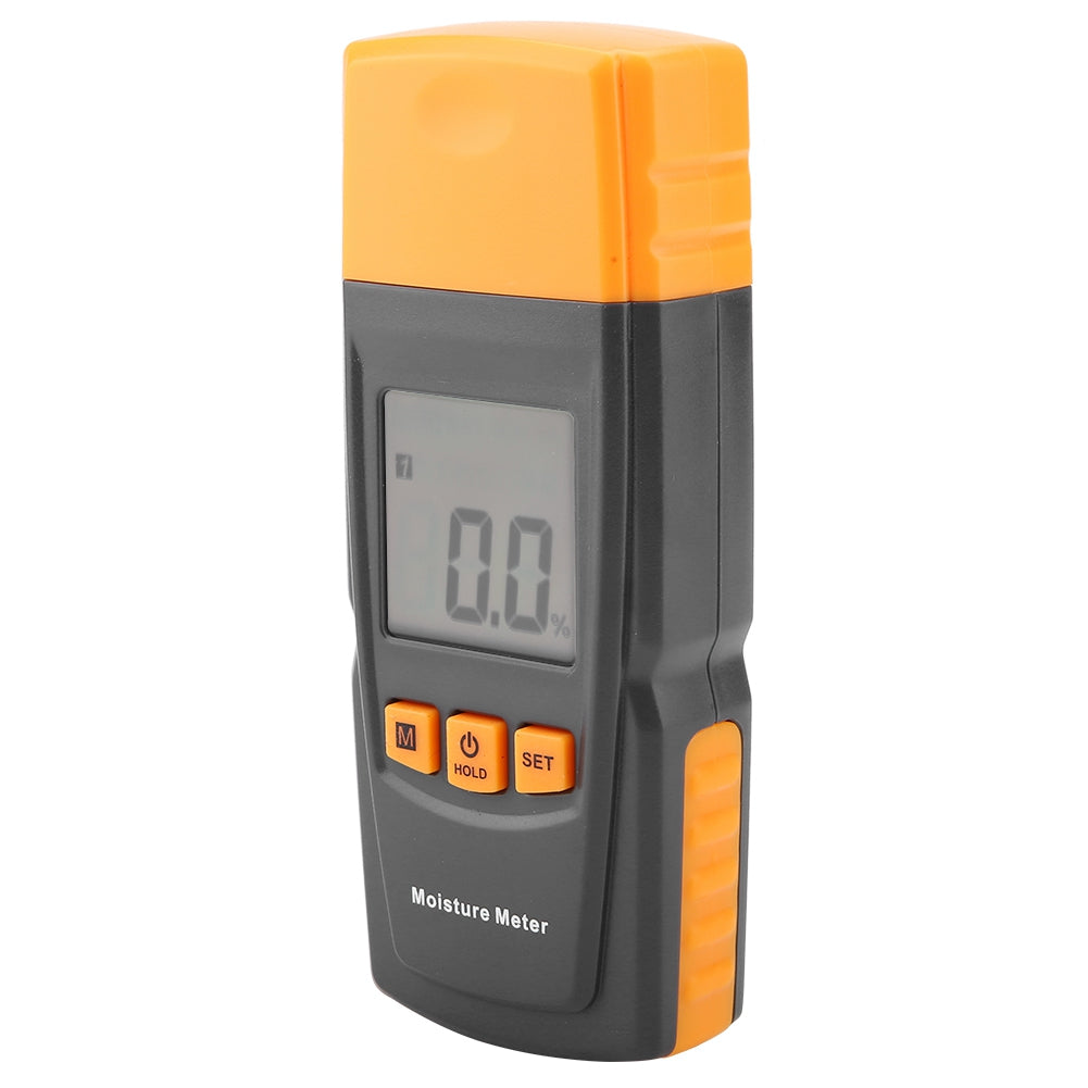 GM605 LCD Display Portable Digital Wood Moisture Meter Humidity Tester Measuring Detector