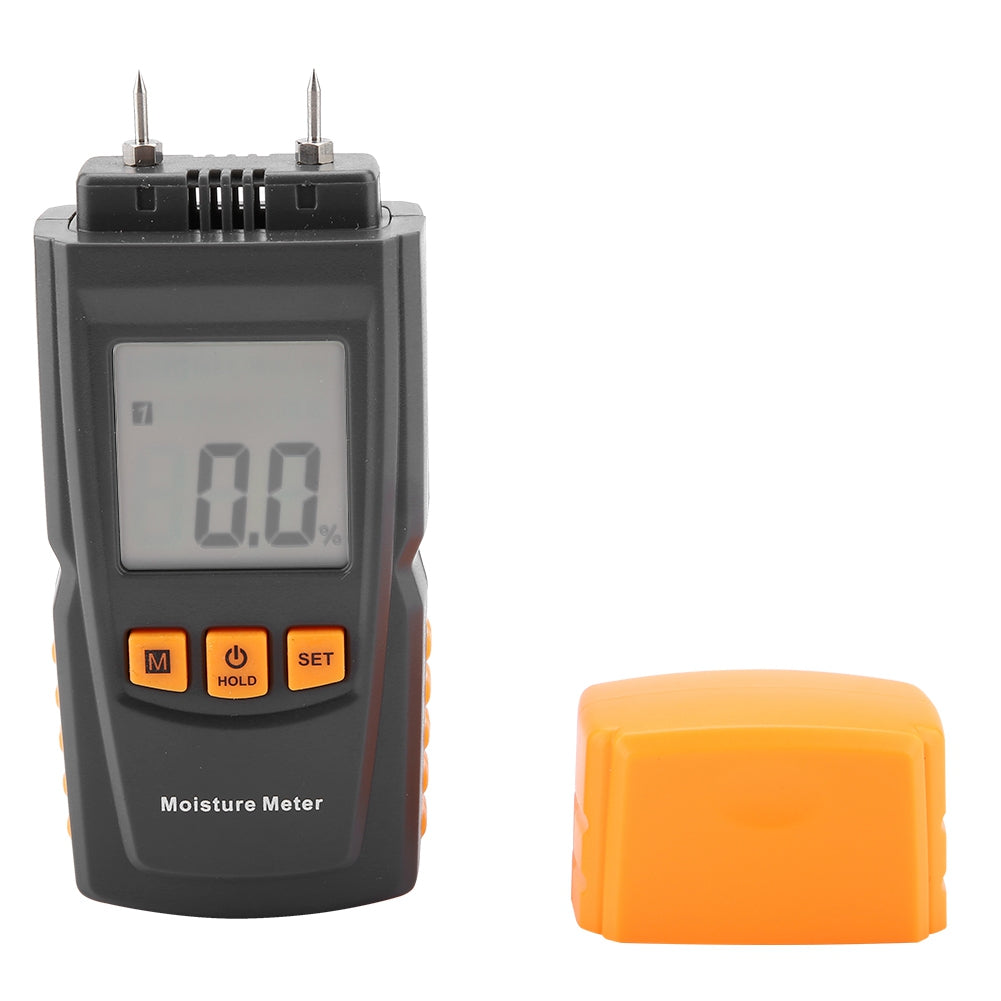 GM605 LCD Display Portable Digital Wood Moisture Meter Humidity Tester Measuring Detector