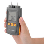 GM605 LCD Display Portable Digital Wood Moisture Meter Humidity Tester Measuring Detector