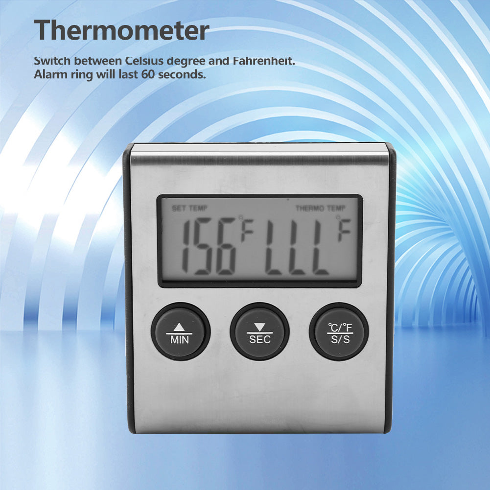 YS05 Thermocouple Thermometer Bimetallic Thermometer Food Meat Temperature Measurement Gauge