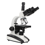 Trinocular Microscope Compound Monocular Microscope 40X 1600X Brightfield Double Layer