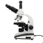 Trinocular Microscope Compound Monocular Microscope 40X 1600X Brightfield Double Layer