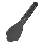 Dental Orthodontic Black Background Photo Image Contrast Cheek Plate with Scale Mark (C-4A)