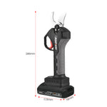 Geevorks  21V Brushless Cordless Electric Pruning Shears Rechargeable 10Ah Lithium Battery Powered Tree Branch Pruner Garden Clippers 30mm Cutting Diameter with Replacement Blade 2000mAh