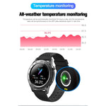 F22U Fitness Bracelet Heart Rate Monitor Durable Waterproof Intelligent Sleep Monitor for Running Swimming Tennis