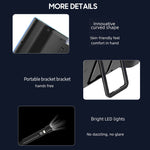 Dual Camera Endoscope with 7-inch IPS Color Screen Borescope with 7 LED Lights 1080P Photos Videos Snake Camera IP67 Waterproof 2 Million Pixels Inspection Camera with TF Card Slot