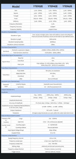Dual-channel Function Arbitrary Waveform Generator Portable 2-Channel 200MSa/S Sampling Rate 8k Storage Depth Signal Source 2.4-inch TFT LCD Digital Arbitrary Waveform Generator