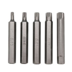 40 in 1 Spline& Hex& Torx Star Bit Socket Set 3/8 1/2''Diameter Long Short Reach Allen Key with Storage Box