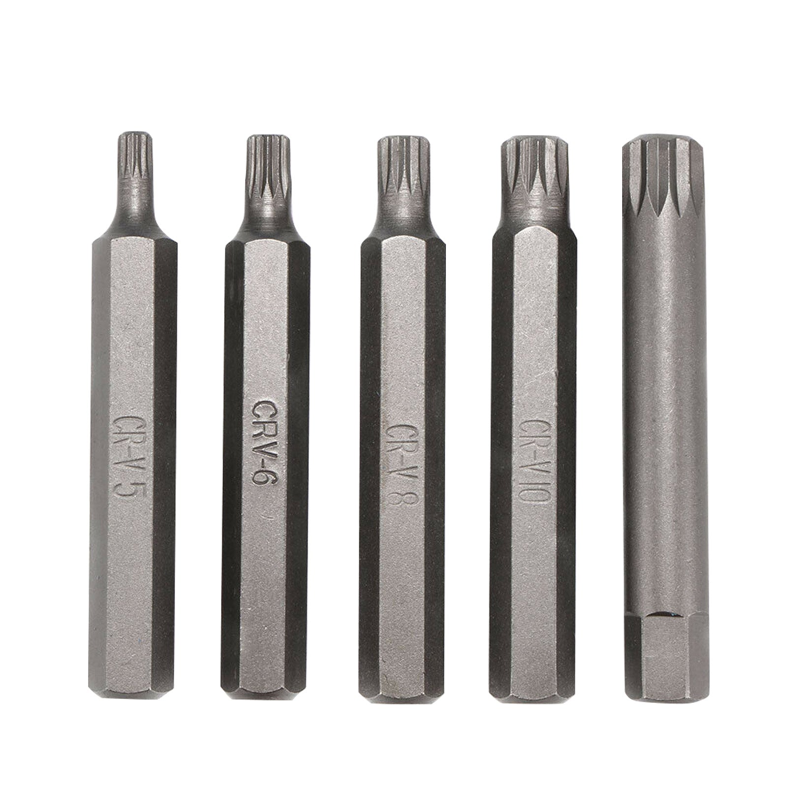 40 in 1 Spline& Hex& Torx Star Bit Socket Set 3/8 1/2''Diameter Long Short Reach Allen Key with Storage Box