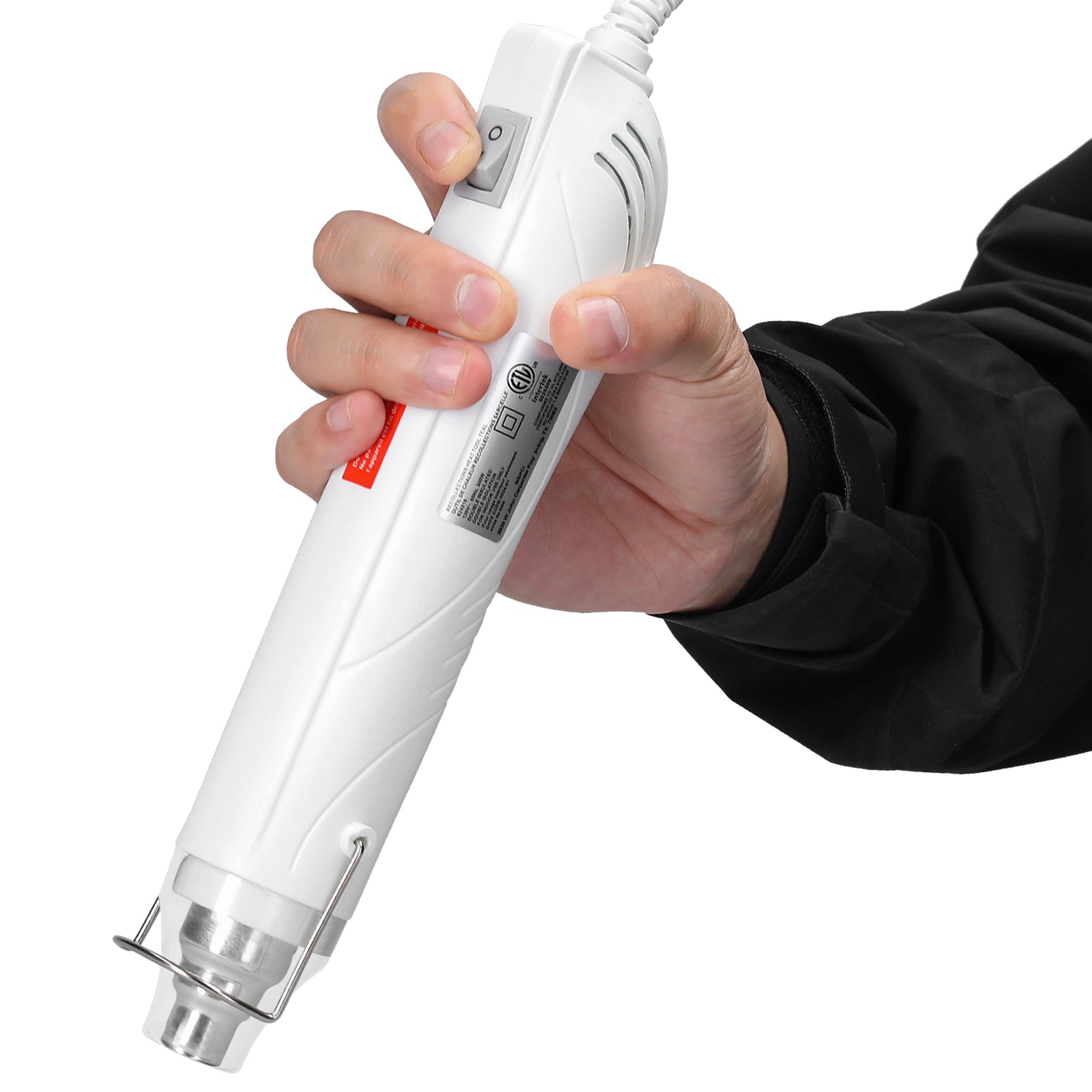 Compact Home Use HotAir Machine DIY Using Heat Machine with Supporting Bracket Portable Handheld HotAir Machine Shrink Plastics DIY Tools