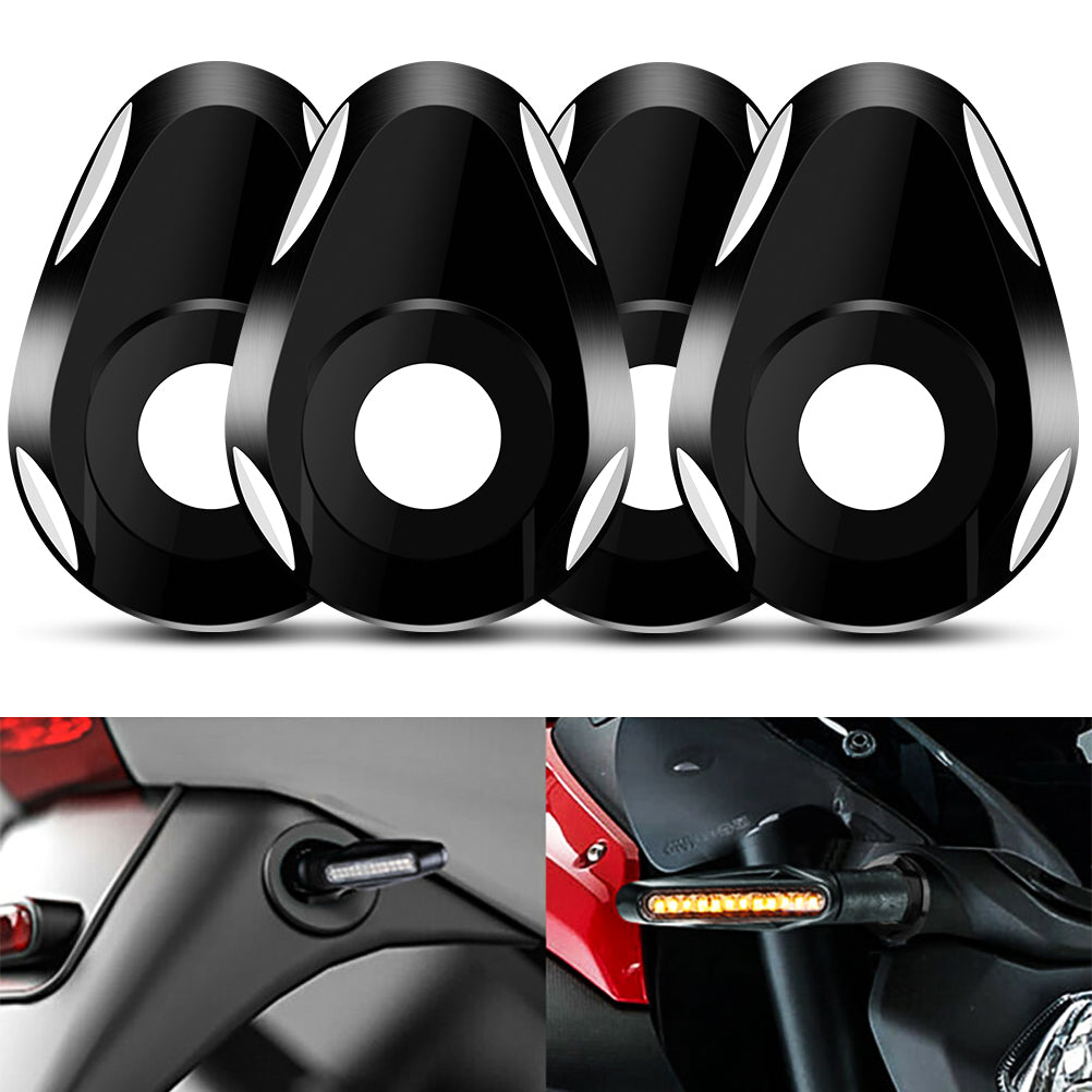 4Pcs Motorcycle Turn Signal Light Indicator Spacer Fit for  FZ1 Fazer R6 XSR 700