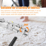 Carpet Tufting Machine High Accuracy Electric Tufting Machine Easy to Operate Carpets Tufting Weaving Machine