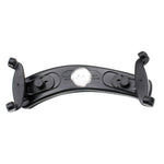 Adjustable Violin Shoulder Rest Plastic EVA Padded for 1/2 1/4 Fiddle Violin