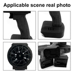 Handheld Ducted Turbofan 50mm Brushless Motor Jet Fan  1000g Thrust Car Washer High Power Dust Blower Keyboard Cleaning Tool Compatible with Dewalt 18V 20V Batteries