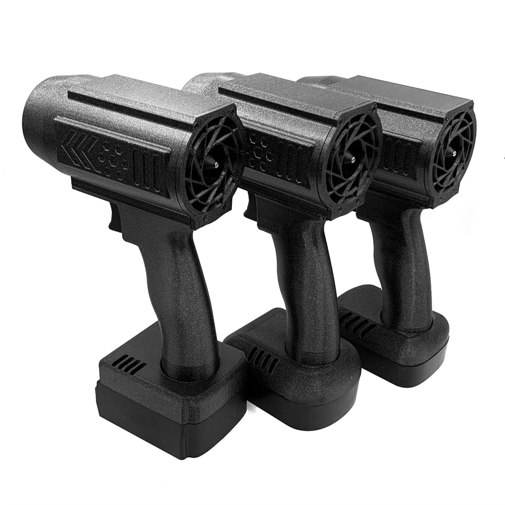 Handheld Ducted Turbofan 50mm Brushless Motor Jet Fan  1000g Thrust Car Washer High Power Dust Blower Keyboard Cleaning Tool Compatible with Dewalt 18V 20V Batteries