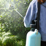 USB Rechargeable Shouldered Sprinkler Handheld Electric Sprayer Agriculture Tools Watering Can Atomizing Watering Bottle Water Sprayer Multifunctional Garden Plants Sprayer Window Cleaning Tool