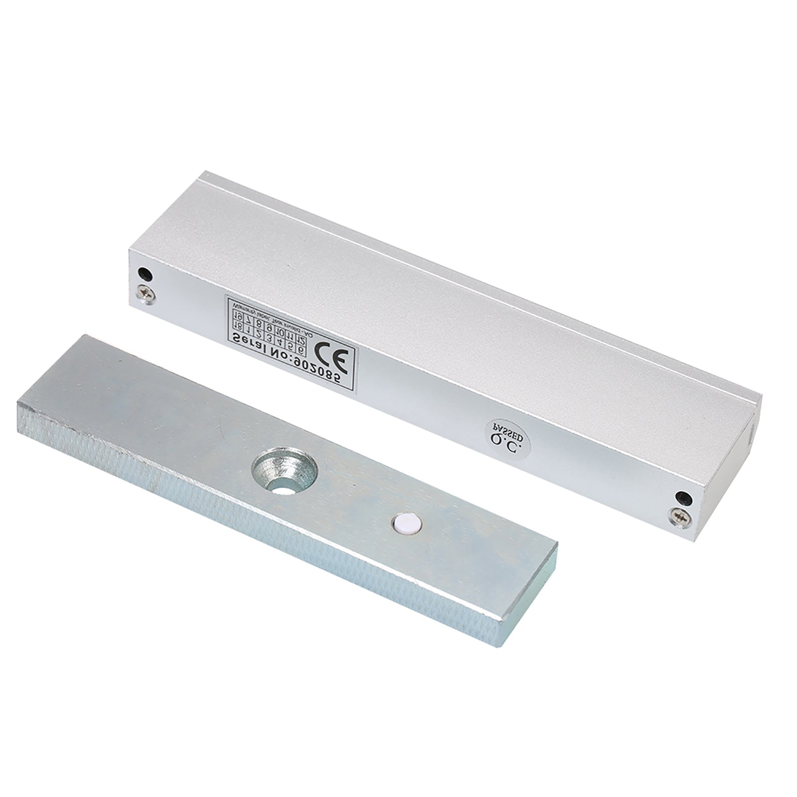 180KG 350lbs Holding Force Electric Magnetic Lock For Door Access Control System Electromagnet Fail-Safe NC Mode